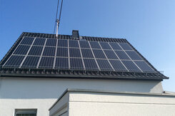 BV in Dernbach: Photovoltaikanlage