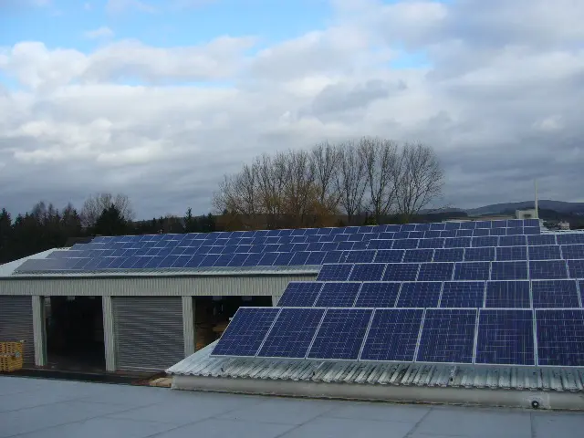 2.Photovoltaik für Produktionsbetrieb