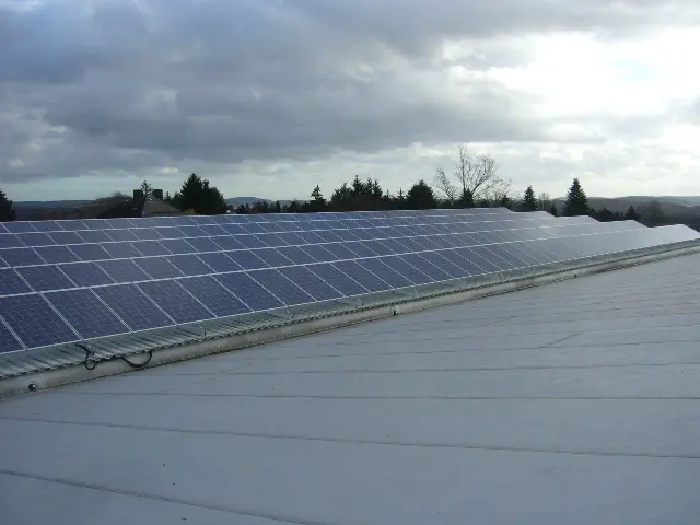 3.Photovoltaik für Produktionsbetrieb